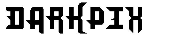 DarkPix字体