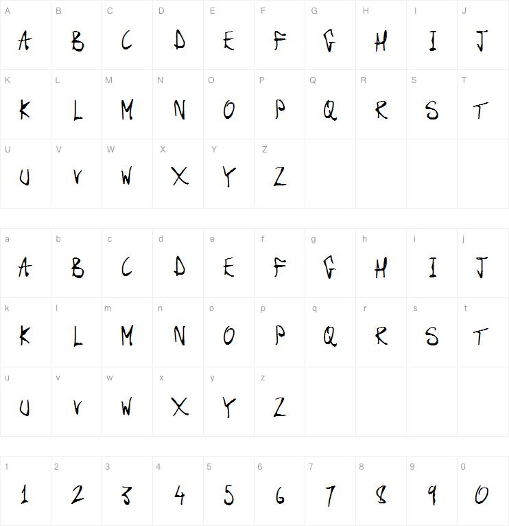 Dark Scroll Scripts字体