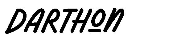 Darthon字体