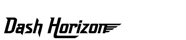 Dash Horizon字体