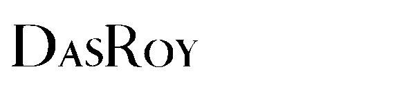DasRoy字体
