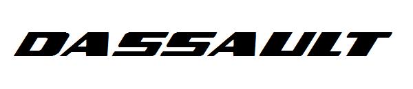 Dassault字体