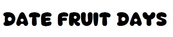 Date Fruit Days
