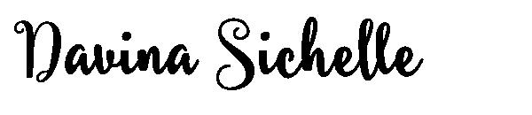 Davina Sichelle字体
