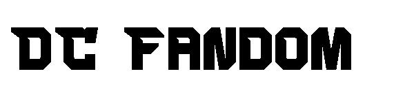 DC Fandom字体