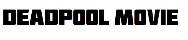 Deadpool Movie字体
