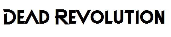 Dead Revolution字体