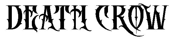 DEATH CROW字体