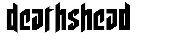 Deathshead字体