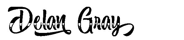 Delan Gray字体
