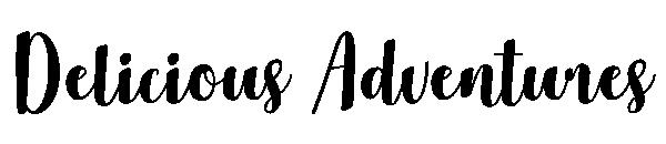 Delicious Adventures字体
