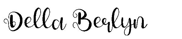 Della Berlyn字体