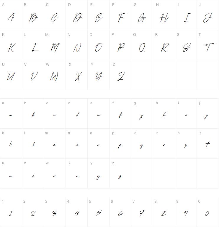 Dellyani字体