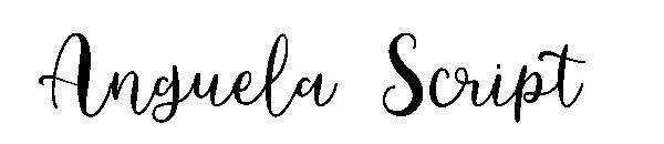 Anguela Script