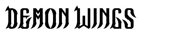 Demon Wings字体