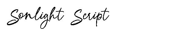 Sonlight Script