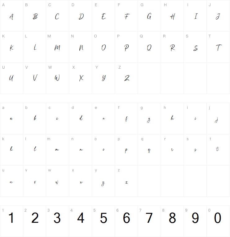 Sonlight Script字体