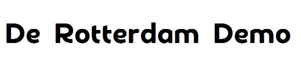 De Rotterdam Demo字体