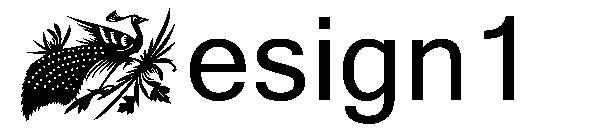 Design1字体
