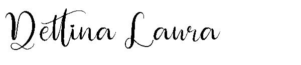 Dettina Laura字体