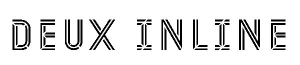 Deux inline字体