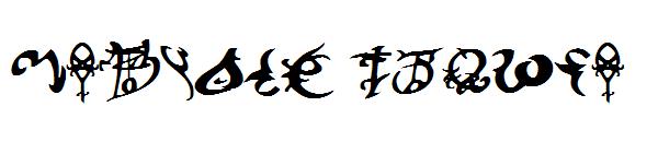 Devil's Tongue字体