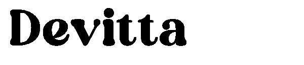 Devitta字体