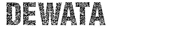 Dewata字体