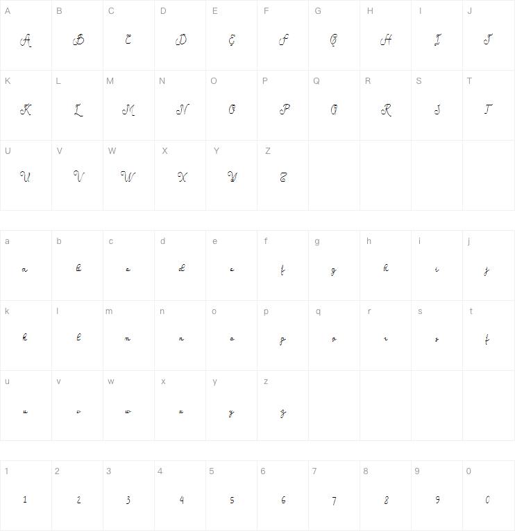 Dhefentha字体
