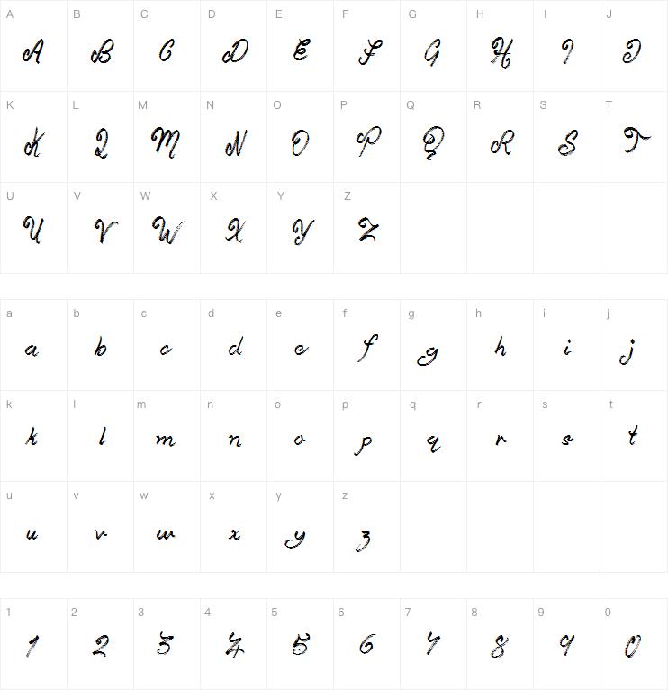 Dicey Slices字体