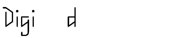 Digichild字体