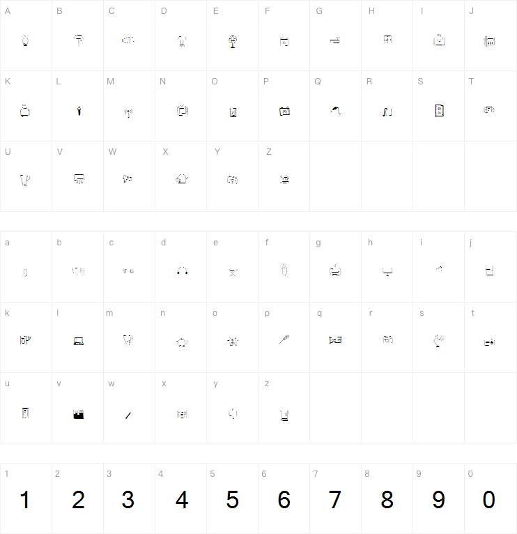 Digital Marketing字体