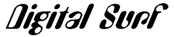 Digital Surf字体