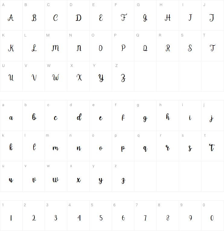 Dilanova字体