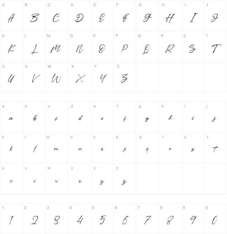 Dilan Script字体