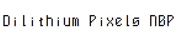 Dilithium Pixels NBP字体