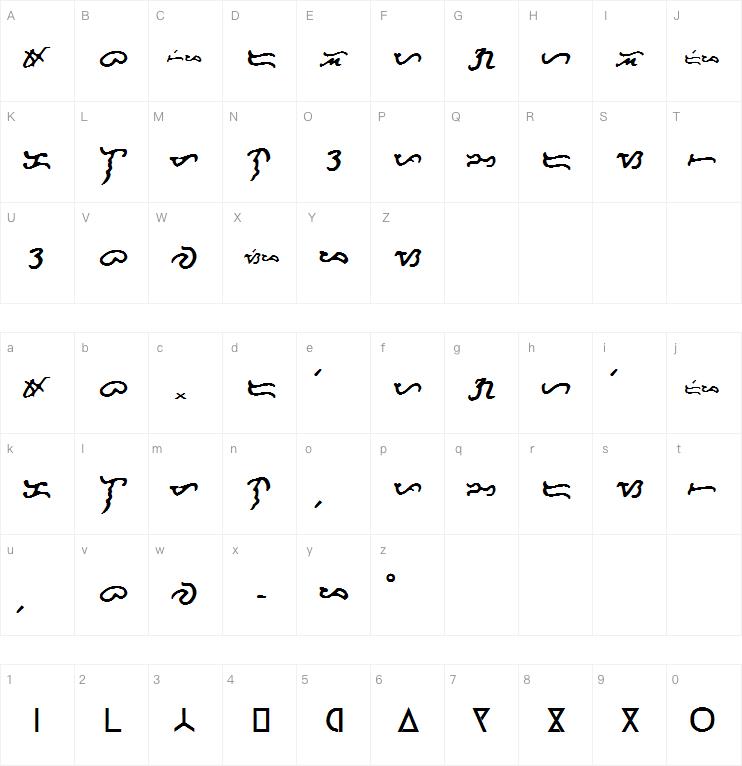Bonida字体