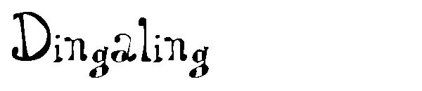 Dingaling字体