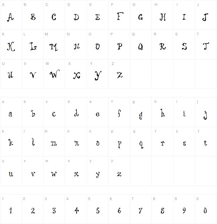 Dingle Berries字体