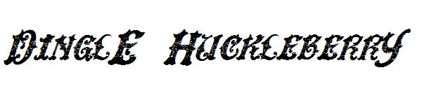 DinglE HuckleberrY字体