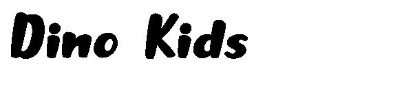 Dino Kids字体