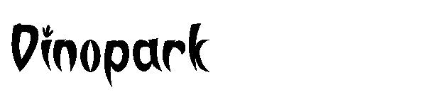 Dinopark字体