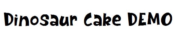 Dinosaur Cake DEMO字体
