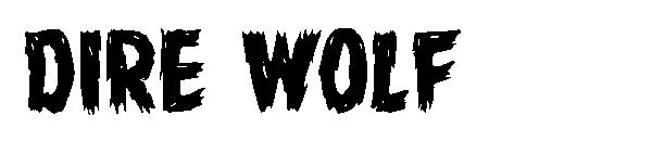 Dire Wolf字体