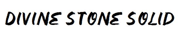 Divine Stone Solid字体