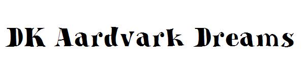 DK Aardvark Dreams字体