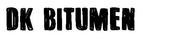 DK Bitumen字体