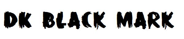 DK Black Mark字体