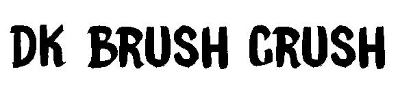 DK Brush Crush字体