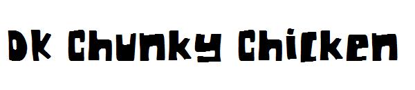 DK Chunky Chicken字体